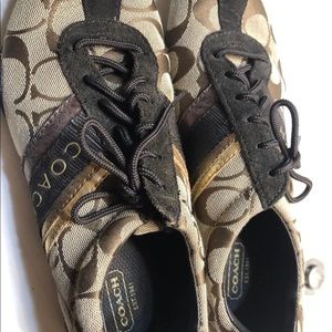 Coach shoes